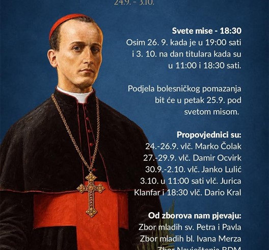 Proslava titulara Župe bl. Alojzija Stepinca u Velikoj Gorici